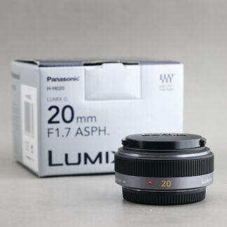 Lumix 20mm f1.7 #xx530