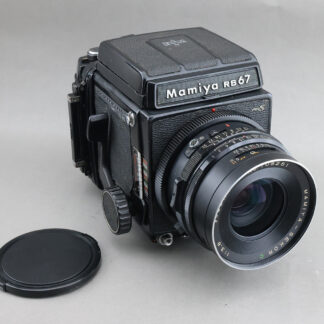 Mamiya RB67 #297xx + 90mm f3.8 +片盒