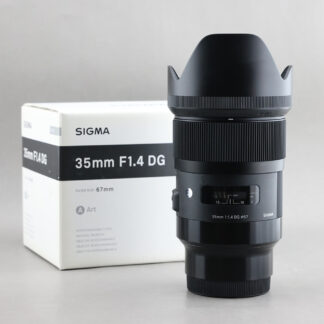 SIGMA 35mm f1.4 DG #xx736 SONY用
