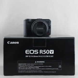 Canon R50V #xx429 + 14-30mm PZ 保固內