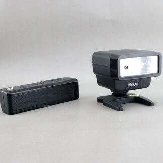[寄賣] 理光 RICOH XR 240 閃燈 + XR WINDER-2 捲片器