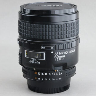 Nikon AF-D 60mm f2.8 1:1 micro #xx410