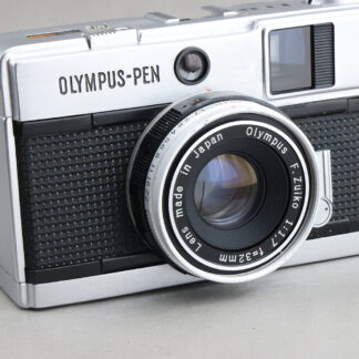 Olympus PEN EED 32mm f1.7 #xx098 半格機