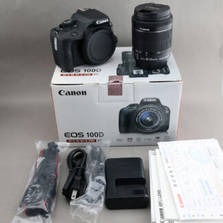 Canon 100D #xxx088 + 18-55mm IS STM