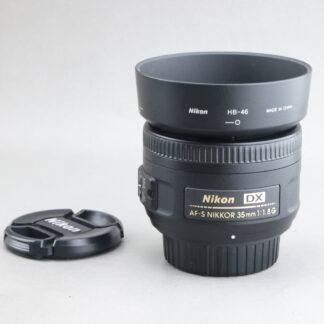 Nikon AF-S 35mm f1.8 APS-C #xx698