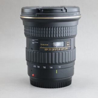 Canon EF-S用 Tokina 11-20mm f2.8 PRO #xx216