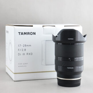 Tamron 17-28mm f2.8 A046 #xx401 SONY E