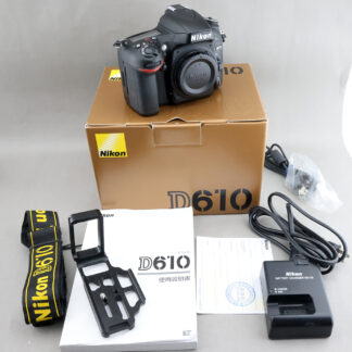 Nikon D610 #xx599    全幅