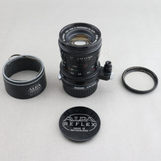 ALPA 50mm f1.8 附 metabones 轉接環 Leica m 黃斑連動