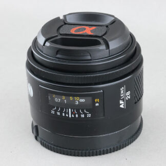 Minolta  (SONY) AF 28mm f2.8 #xx817