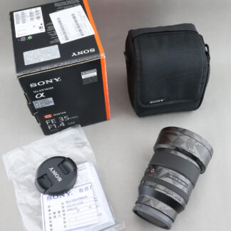 SONY FE 35mm f1.4 GM #xx240 全幅