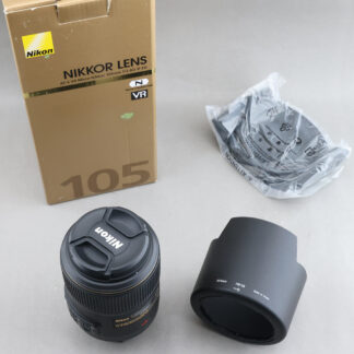 Nikon AF-S 105mm f2.8 G ED #xx262 1:1 微距