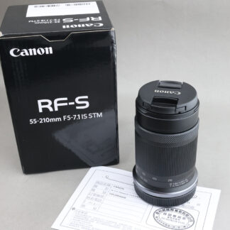 Canon RF-s 55-210mm f5-7.1 IS STM #xx448  平輸 保內