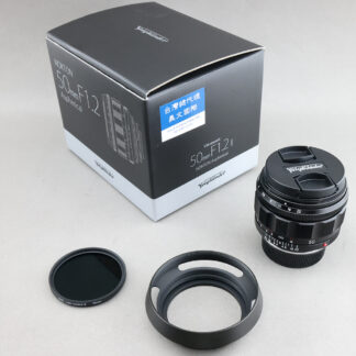 [寄賣] Voigtlander 福倫達 50mm f1.2 ASPH II VM #xx155 二代