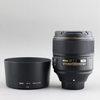 Nikon AF-S 105mm f1.4 E ED #xx707