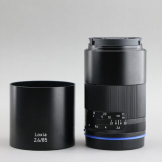 ZEISS Loxia 85mm f2.4 #xx149 SONY E用