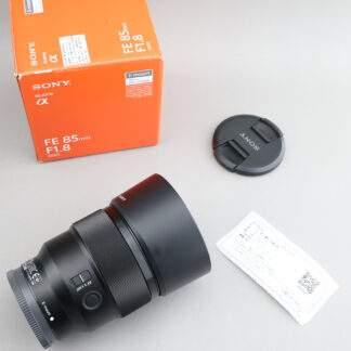 SONY FE 85mm f1.8 #xx634 全幅 公司貨  保內
