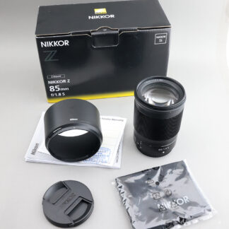 Nikon Z 85mm f1.8 S #xx383