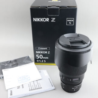 Nikon Z 50mm f1.2 S #xx533　公司貨