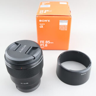 SONY FE 85mm f1.8 #xx437 全幅 公司貨 保內