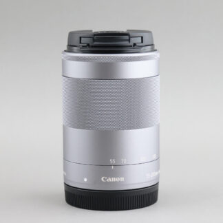 Canon EF-M 55-200mm f4.5-6.3 IS STM 銀色 #xx398