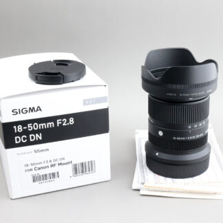 SIGMA 18-50mm f2.8 DC DN #xx003 Canon RF-S