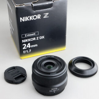 Nikon Z 24mm f1.7 DX #xx330