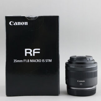 Canon RF 35mm f1.8 Macro IS STM #xx258
