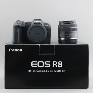 Canon R8 #xx169 + 24-50mm KIT 低快門