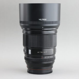 Viltrox AF 75mm f1.2 Pro #xxS0Fxx SONY APS-C 用