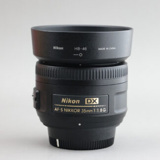 Nikon AF-S 35mm f1.8 #xx207 APS-C