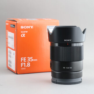 SONY FE 35mm f1.8 #xx298 保內