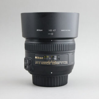 Nikon AF-S 50mm f1.4 G #xx605