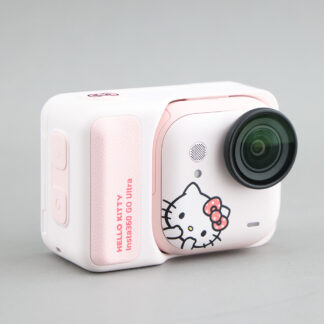 Insta360 GO Ultra & Hello Kitty 櫻花粉聯名版
