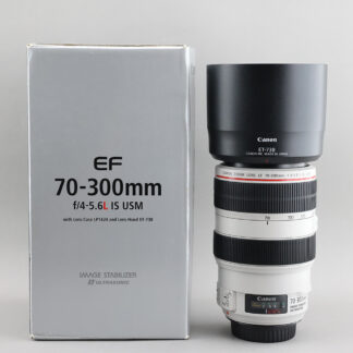 Canon EF 70-300mm f4-5.6 L IS USM #xx926