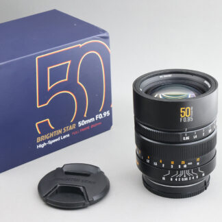 星曜光學 Brightin Star 50mm f0.95 #xx362 SONY E用