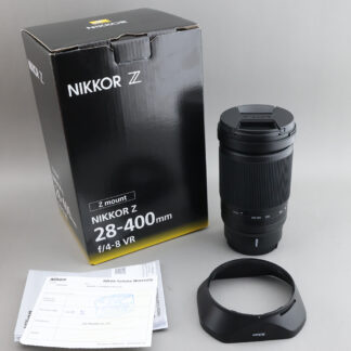 Nikon Z 28-400mm f4-8 VR #xx397