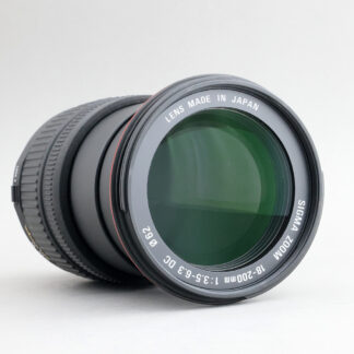 Sigma  Nikon AF 用 18-200mm #xx526 APS-C