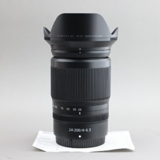 Nikon Z 24-200mm f4-6.3 VR #xx618