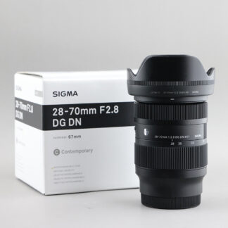 SIGMA 28-70mm f2.8 DG DN #xx209 SONY E用
