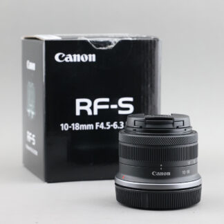 Canon RF-S 10-18mm f4.5-6.3 IS STM #xx967