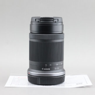 Canon RF-S 55-210mm f5-7.1 IS STM #xx325 保固內