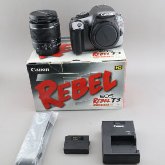 Canon REBEL T3 (1100D) 液晶黑掉 + 18-55mm IS II