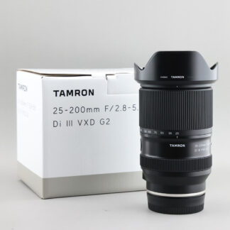 Tamron 25-200mm f2.8-5.6 G2 #xx586 SONY E用