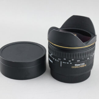 Sigma Canon EF 15mm f2.8 #xx054  魚眼