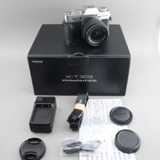 FUJIFILM X-T30 II #xx038 銀色 +15-45mm KIT