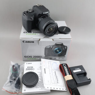 Canon 2000D #xx382 + 18-55mm III
