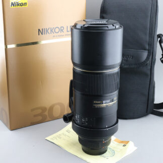 Nikon AF-S 300mm f4 ED #xx580 對焦馬達有聲音