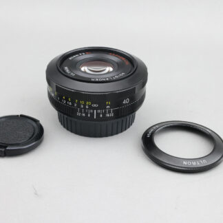 Voigtlander Ultron 40mm f2 SL #xx018 Canon EF用