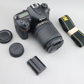 Nikon D7100 #xx396 + 18-140mm VR 防手震